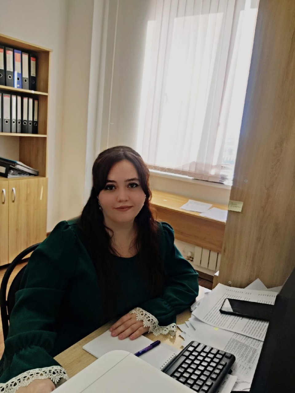 Мамилова Занза Ахметовна-Координатор Уполномоченной организации по проведению демонстрационного экзамена в Республике Ингушетия